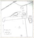 Lower Mississippi Survey Records, reproduction of sketch map Parchman Site, 15-N-5