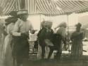 Pomo dancers, July 4, 1908