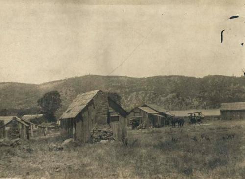 Houses, Sulphur Bank