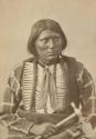 Grey Eagle, an Apache man