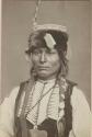 Portrait of young Apache man