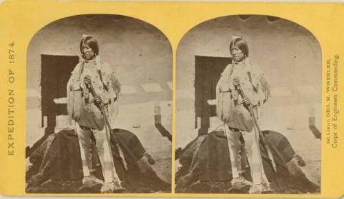 Shee-zah-nan-tan, a Jicarilla Apache man