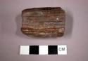 Petrified wood?