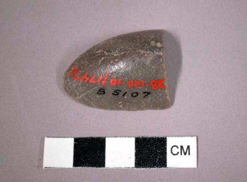 Pebble fragment