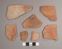 Sayab Daub-striated Potsherds: Hulse Variety