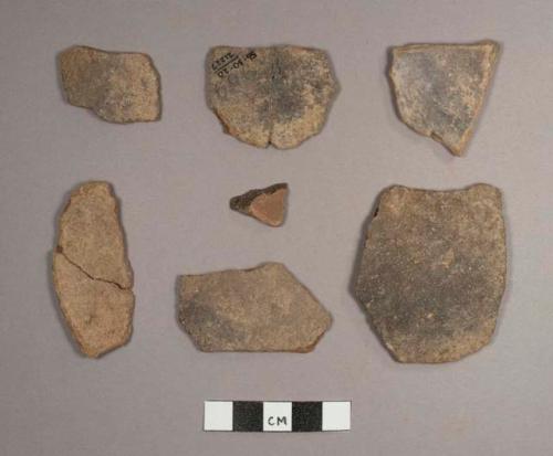 Paso Danto Incised Potsherd: Variety Unspecified - Illustration sherds