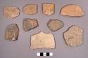 Jones Camp Striated Potsherds: Jones Camp Variety