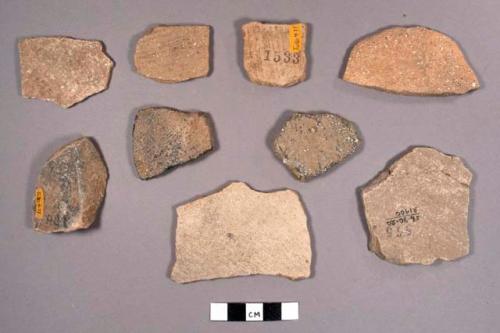 Jones Camp Striated Potsherds: Jones Camp Variety