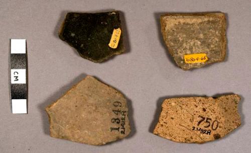 Limon Black-cream Potsherds: Limon Variety