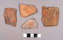 Silkgrass Fluted Potsherds: Silkgrass Variety