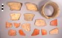 Macal Orange-red Potsherds: Macal Variety