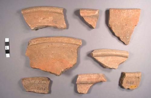 Alexander Unslipped Potsherds: Croja Variety