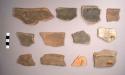 Yalbac Smudged-Brown Potsherds: Yalbac Variety