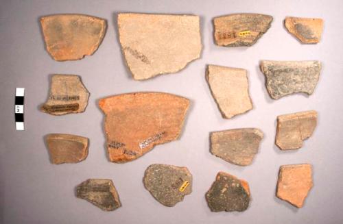 Yalbac Smudged-Brown Potsherds: Yalbac Variety