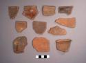 Rubber Camp Brown Potsherds: Rubber Camp Variety