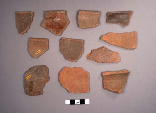 Rubber Camp Brown Potsherds: Rubber Camp Variety