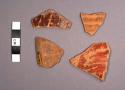 Gallinero Fluted Potsherds: Gallinero Variety