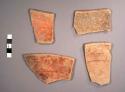 Belize Red Potsherds: Belize Variety