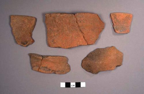 Rio Juan Unslipped Potsherds: Rio Juan Variety