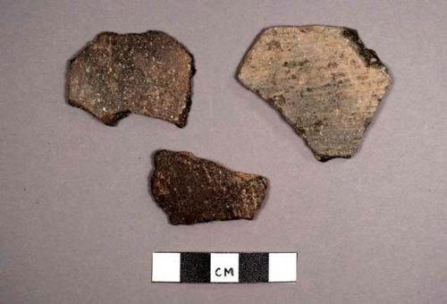 Maskall Unslipped Potsherds: Maskall Variety