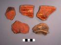 Daylight Orange Potsherds: Darknight Variety