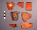 Augustine Red Potsherds:  Augustine Variety