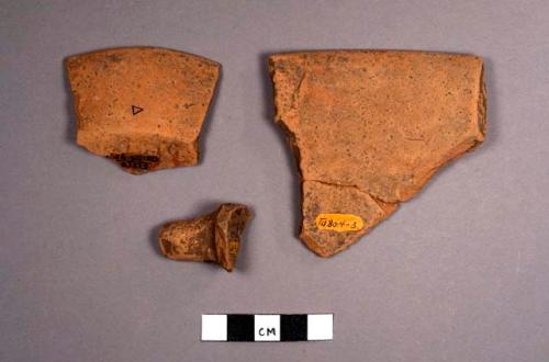 Paxcaman Red Potsherds: Ash-paste