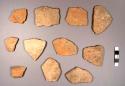 Socotz Striated Potsherds: Variety Unspecified -buff