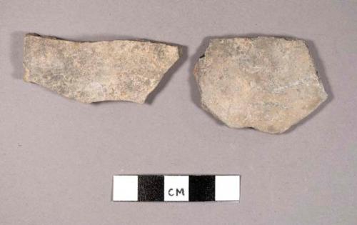 Eastern Branch Plain Potsherds: Eastern Branch Variety