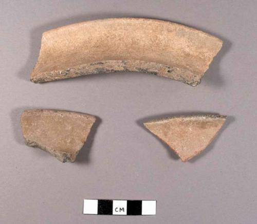 Eastern Branch Plain Potsherds: Variety Unspecified