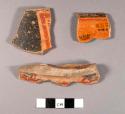 Actuncan Orange-polychrome Potsherds: Blancanean Variety