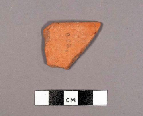 Orange-walk Incised Potsherd: Banana Bank Variety