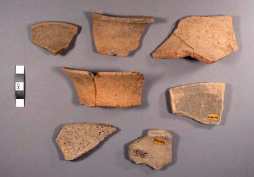 Yaha Creek Cream Potsherds: Yaha Variety