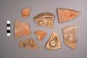 Chunhuitz Orange Potsherds: Variety Unspecified