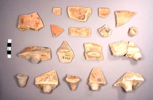 Benque Viejo Polychrome Potsherds: Benque Viejo Variety