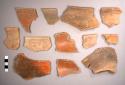 Garbutt Creek Red Potsherds: Garbutt Creek Variety