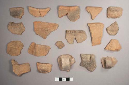 Jocote Orange-brown Potsherds: Jocote Variety