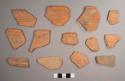 Reforma Incised Potsherds: Reforma Variety