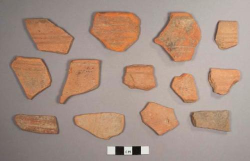 Reforma Incised Potsherds: Reforma Variety