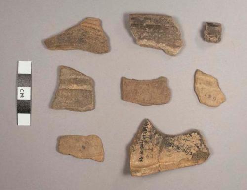 Reforma Incised Potsherds: Reforma Variety