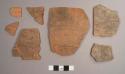 Reforma Incised Potsherds: Variety Unspecified, Fluted