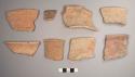 Palma Daub Potsherds: Variety Unspecified