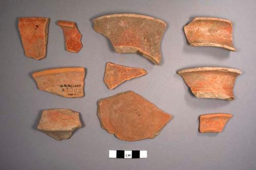 Savana Orange Potsherds: Rejolla Variety