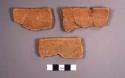 Savana Orange Potsherds: C-1 Variety