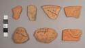 Savana Orange Potsherds: C-1 Variety