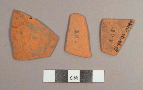 Savana Orange Potsherds: C-1 Variety