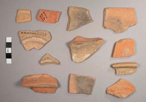 Savana Orange Potsherds: Aguacate Variety