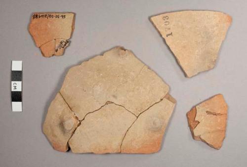 Savana Orange Potsherds: Aguacate Variety