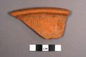 Reforma Incised Potsherd: Mucnal Variety