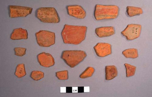 Savana Orange Potsherds: Savana Variety